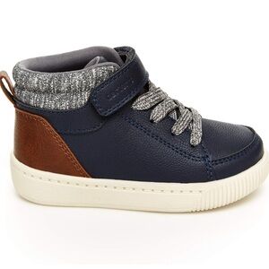 Carter's Blue and Brown Kids Sneakers